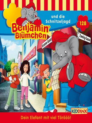 cover image of Benjamin Blümchen, Folge 128